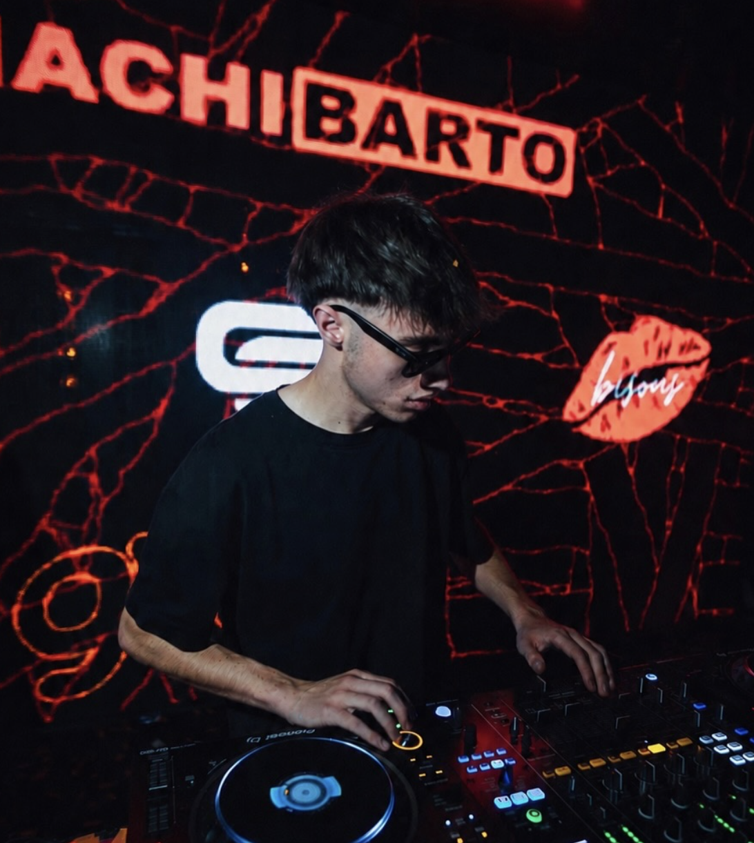 Giachi Barto al mixer